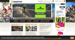 Desktop Screenshot of bikefun.hu